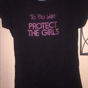 Breast cancer t-shirt - brand new never worn